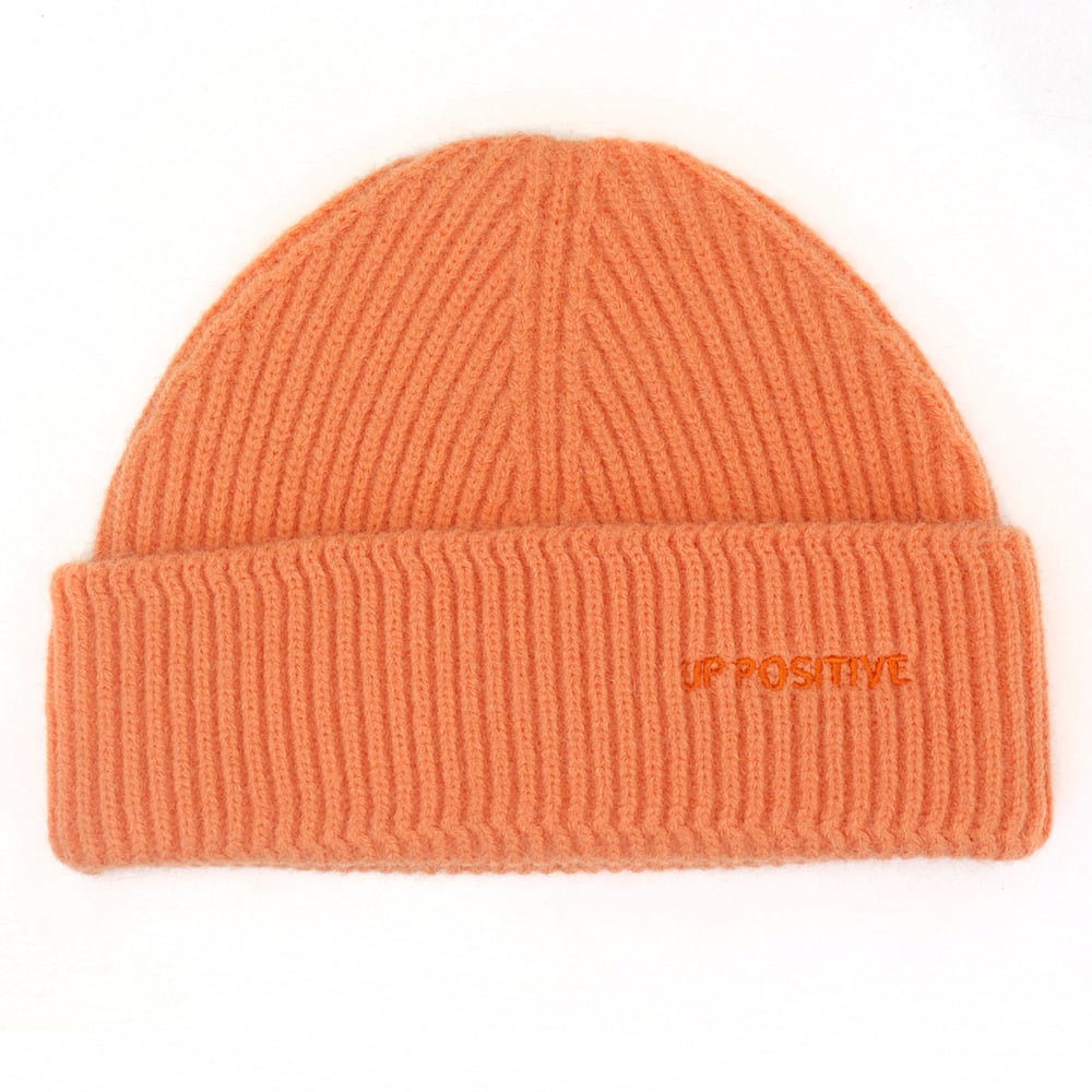 Warm Thick Knitted Woolen Hat for Women