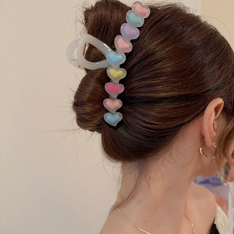 Love Star Hair Clip - Fashionable Simple Accessory