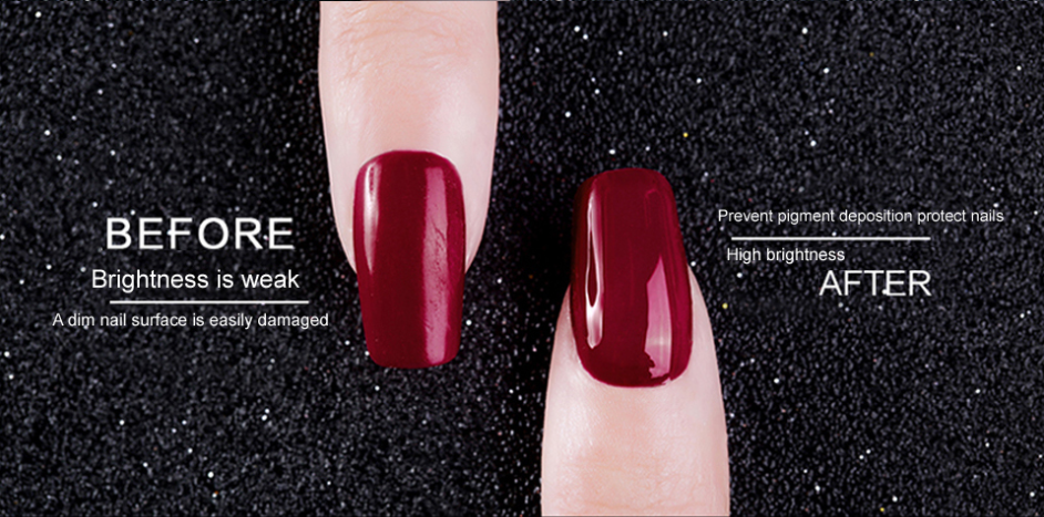 Nail Polish and Nail Gel for Manicure Use