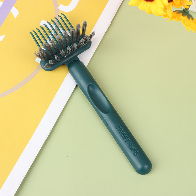 Hollow Air Bag Curly Hair Cleaning Massage Brush