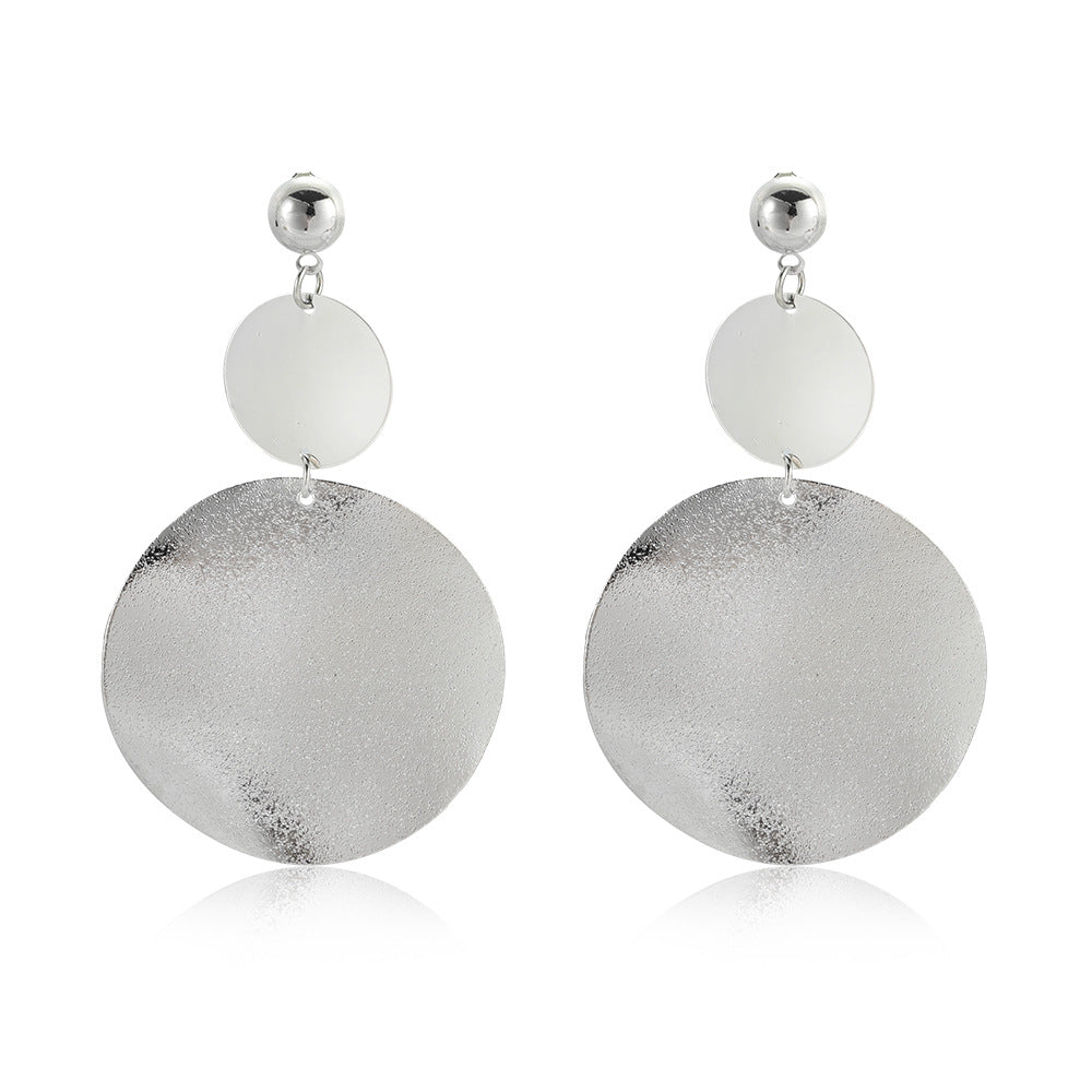 Retro Geometric Statement Earrings - Wholesale Fashion Jewelry