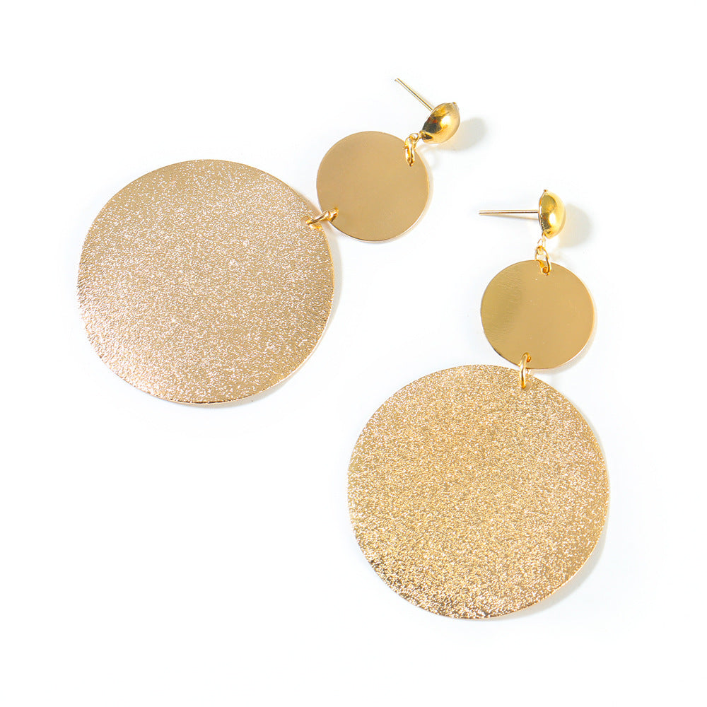Retro Geometric Statement Earrings - Wholesale Fashion Jewelry