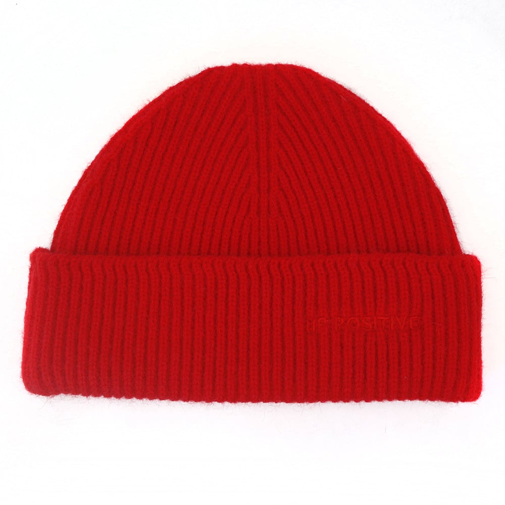 Warm Thick Knitted Woolen Hat for Women