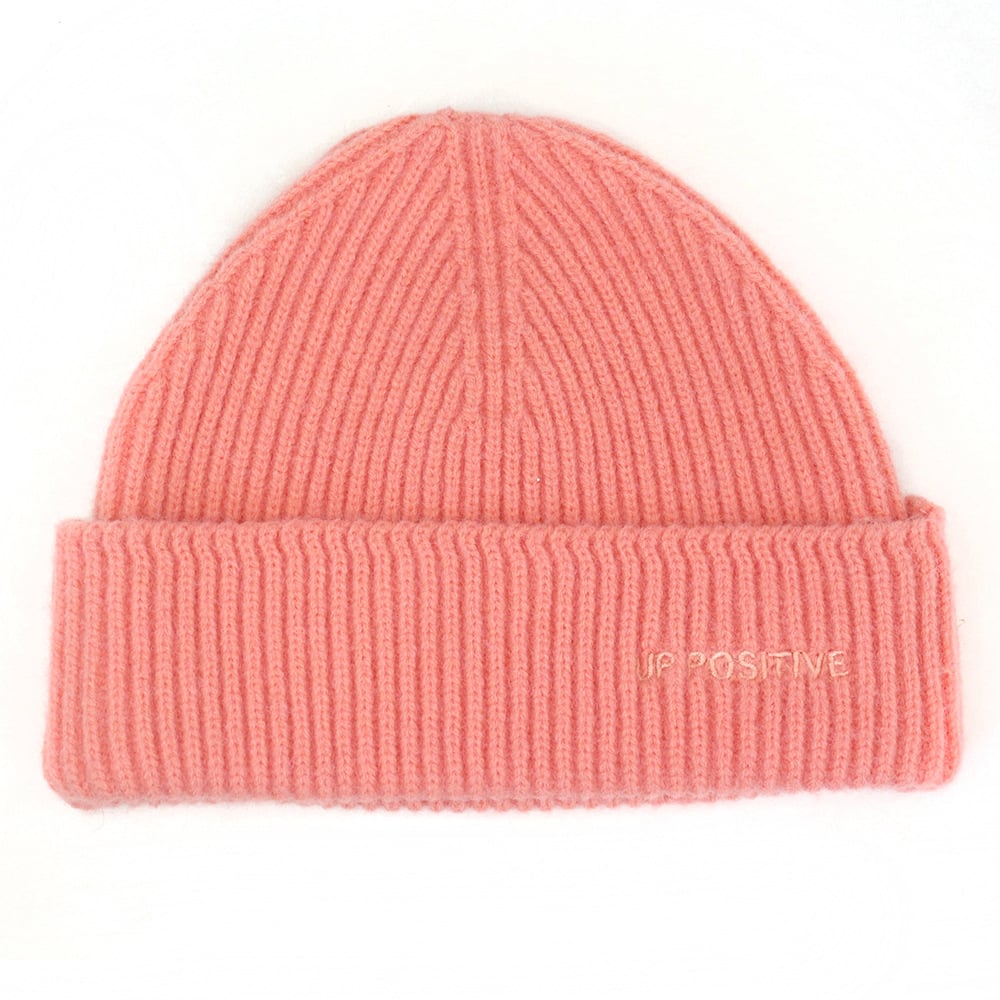 Warm Thick Knitted Woolen Hat for Women