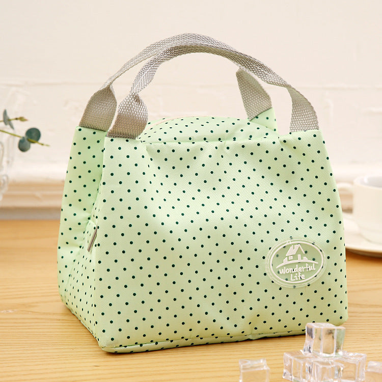 Insulated Lunch Bag for Picnic and Food Storage