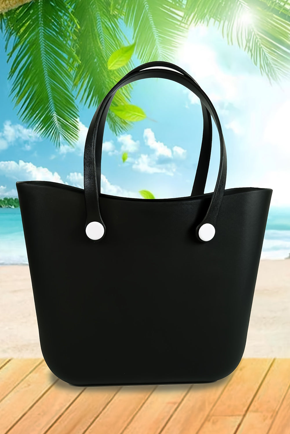 Pink Waterproof Tote Bag – Chic & Portable