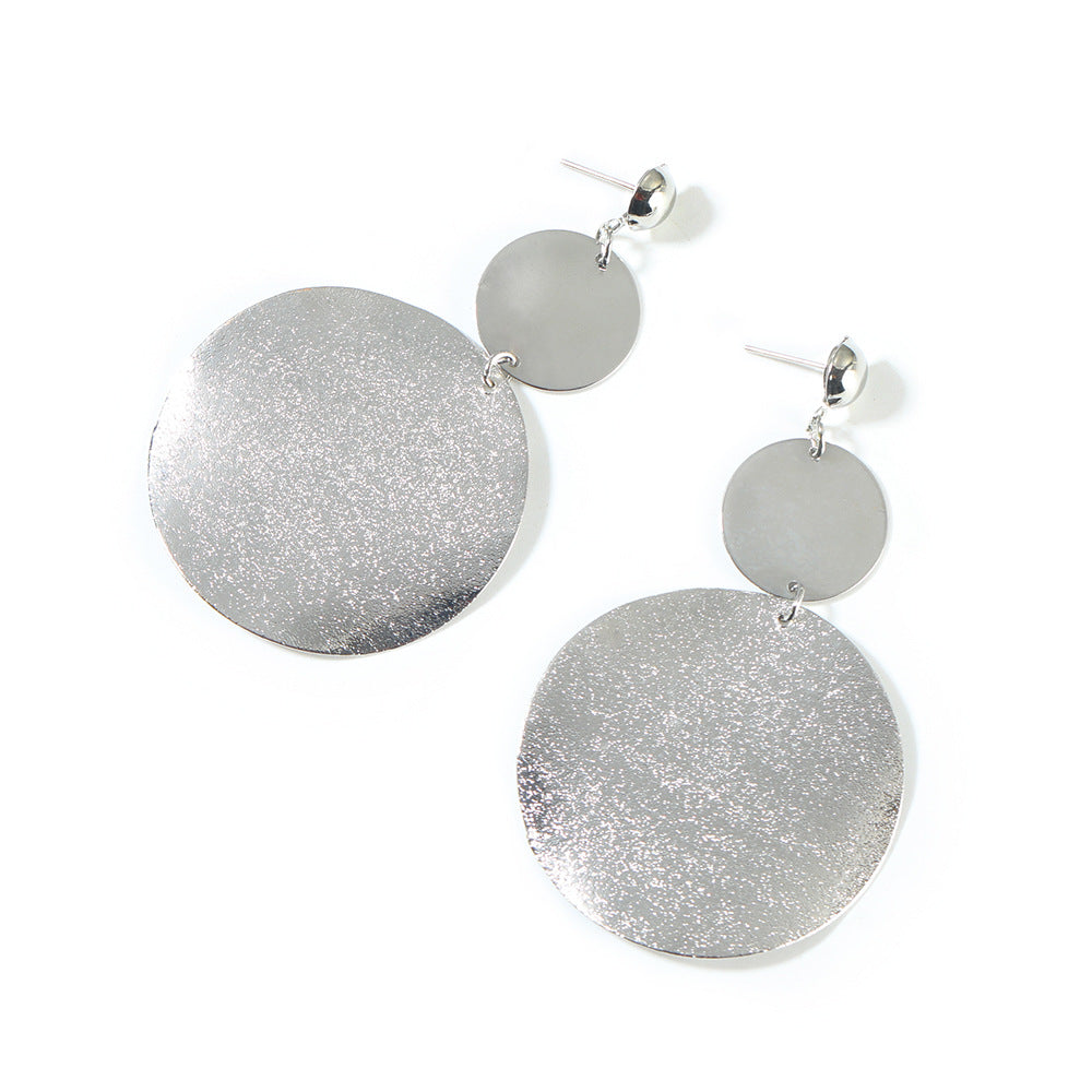 Retro Geometric Statement Earrings - Wholesale Fashion Jewelry