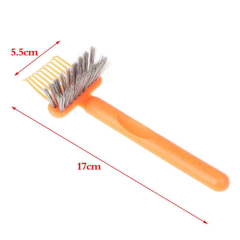 Hollow Air Bag Curly Hair Cleaning Massage Brush